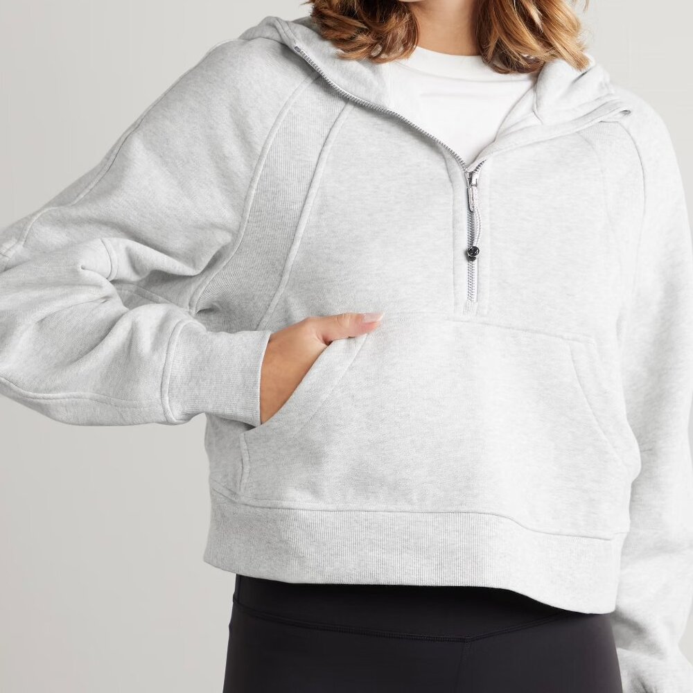 Lululemon Scuba Oversized Half-Zip Hoodie XS/S